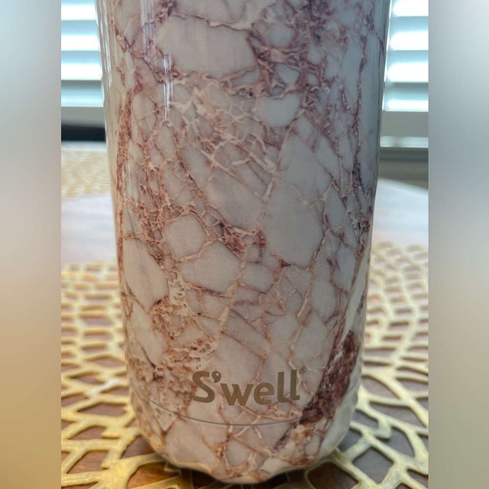 S’Well Calacatta Gold Water Bottle